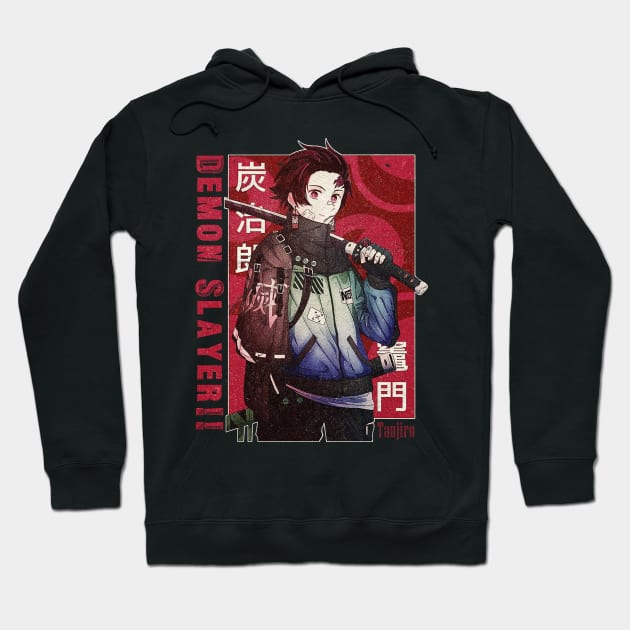 Demon Slay Hoodie by GW ART Ilustration